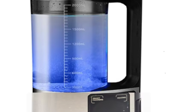 100-240V 2L Electric Hydrogen Rich Water Kettle Water Ionizer Machine Water filter Drink Hydrogen Water Generator