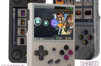 ANBERNIC RG35XX/RG35XX PLUS/RG35XX H Handheld Game Player 3.5″ IPS 640*480 Screen Portable Video Game Player Christmas Gifts