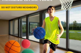 Diameter 24/22/18cm Silent High Density Foam Sports Ball Indoor Mute Basketball Soft Elastic Ball Children Sports Toy Games