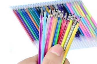 Office School 24colors Refills Markers Watercolor Gel Pen Replace Supplies Office Stationery Garden Outline Pen Replace 5ml