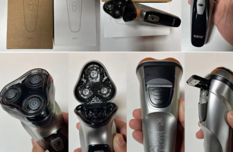 Men’s Electric Shaver For Men Shaving Machine SOEYE Beard Trimmer 3D Floating Blade Washable USB Recharge Hair Cutting Machine