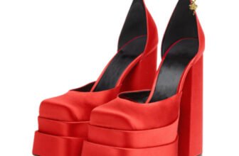 Black Platform Heels