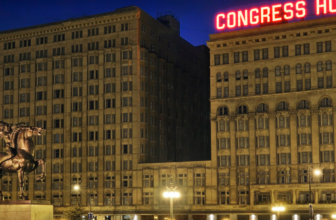 The Congress Plaza Hotel & Conventional Center